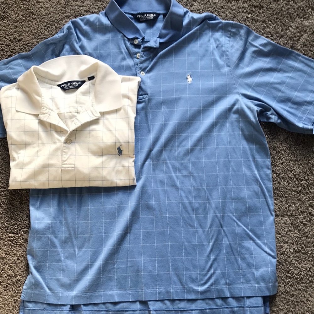 Lot of 2: Vintage Polo Golf shirts (XL)